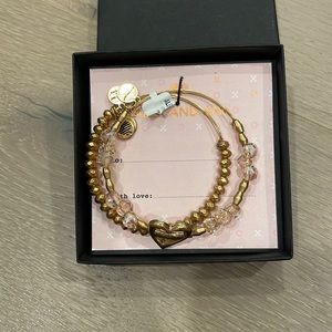 Alex and Ani Heartfelt Set